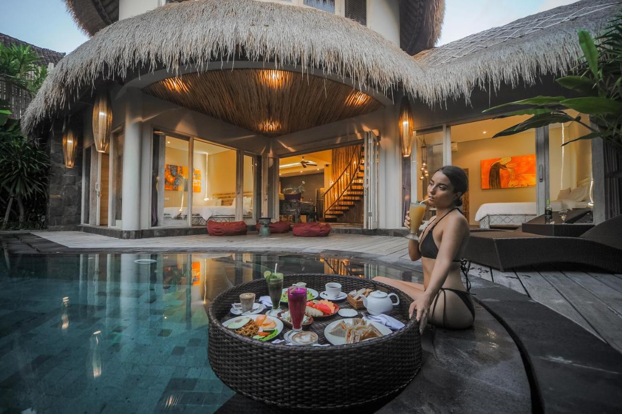 Luxury Villas Merci Resort 3Br Seminyak #2 Кута Екстериор снимка